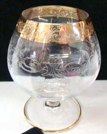 UNK8884 Brandy Glass