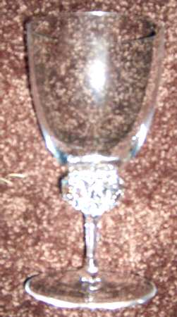 UNK8885 Water Goblet