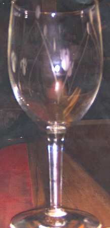 UNK7952 Water Goblet