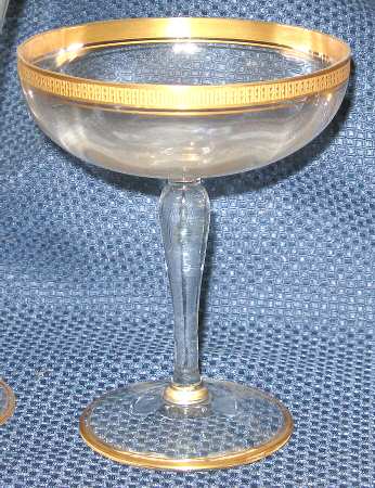 UNK7953 Champagne/Tall Sherbet