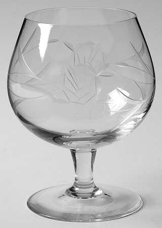 UNK8833 Brandy Glass