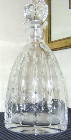 UNK9281 Decanter & Stopper