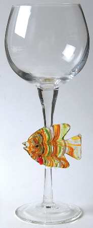 Murano (Sculpted Stems) Water Goblet