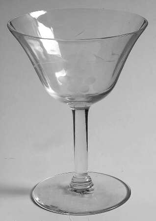 UNK9285 Champagne/Tall Sherbet