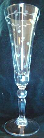 UNK9293 Fluted Champagne