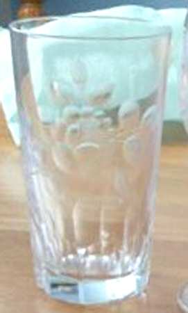 UNK8892 Flat Tumbler