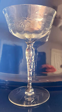 UNK9300 Champagne/Tall Sherbet