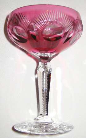 UNK9301 Cranberry Champagne/Tall Sherbet