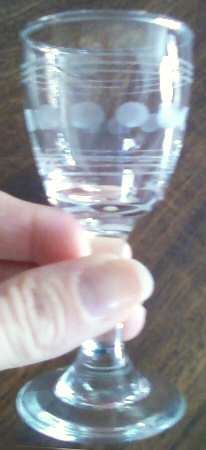 UNK9307 Wine Glass