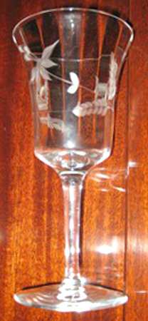 UNK9308 Water Goblet