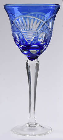 UNK8898 Cobalt Blue Wine