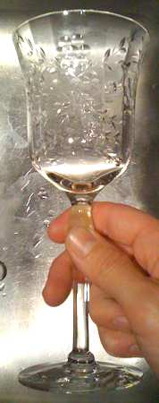 UNK8842 Water Goblet
