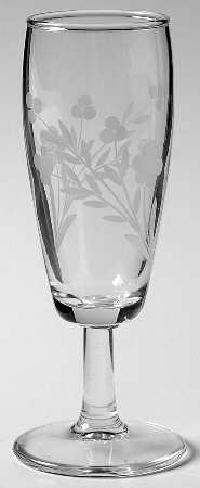 UNK9320 Fluted Champagne