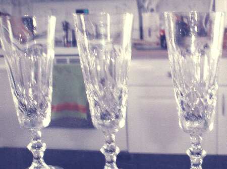 UNK9325 Fluted Champagne