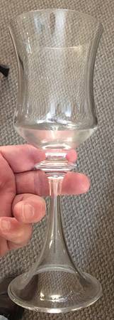 UNK8906 Water Goblet