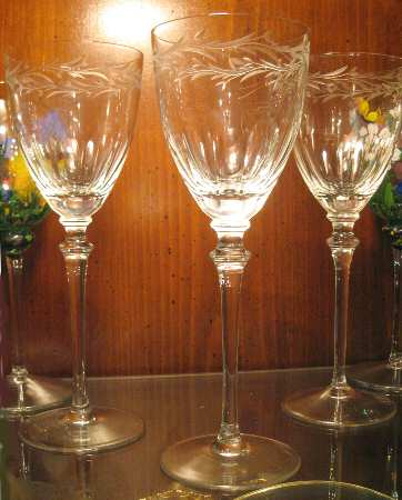UNK9329 Water Goblet