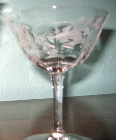 UNK8907 Champagne/Tall Sherbet