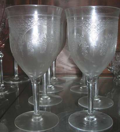 UNK9390 Water Goblet