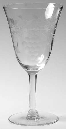 UNK9392 Water Goblet