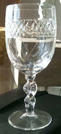 UNK8909 Water Goblet