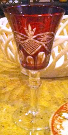 UNK8918 Water Goblet