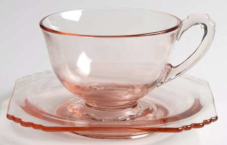 UNK7961 Cup & Saucer Set