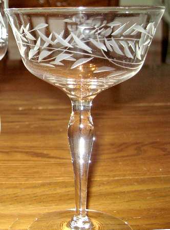 UNK8848 Champagne/Tall Sherbet