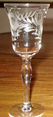 UNK8848 Wine Glass