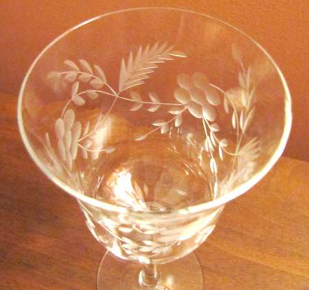 UNK9402 Water Goblet