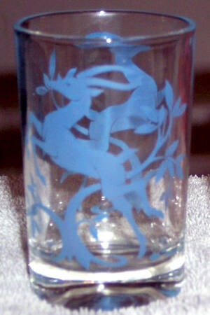 UNK7963 Flat Juice Glass