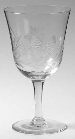 UNK9406 Water Goblet