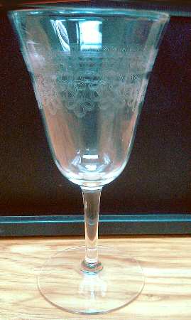 UNK9414 Water Goblet