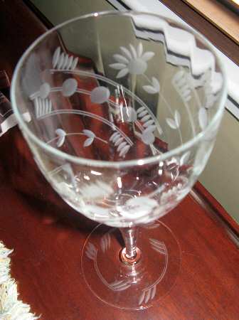 UNK7964 Water Goblet