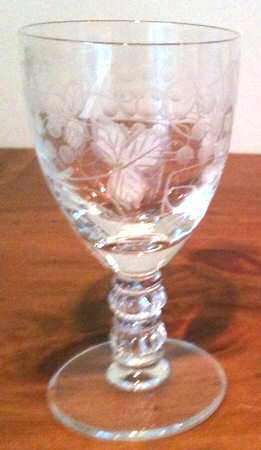 UNK7965 Wine Glass