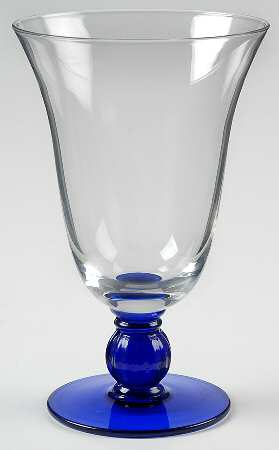 UNK8392 (Cobalt Stem & Foot) Iced Tea