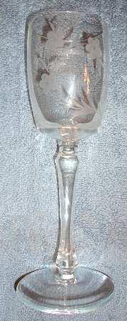 UNK8849 Cordial Glass