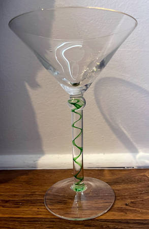 UNK9425 Martini Glass