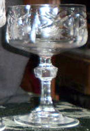 UNK9343 Cordial Glass
