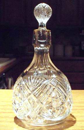 UNK9436 Decanter & Stopper