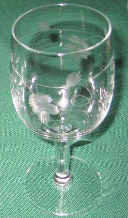 UNK8853 Wine Glass