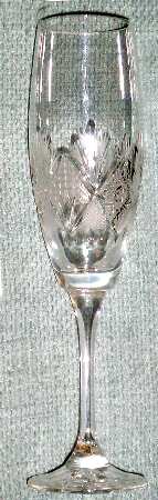 UNK8854 Fluted Champagne