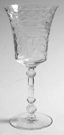 UNK8857 Water Goblet