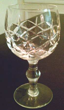 UNK8939 Water Goblet