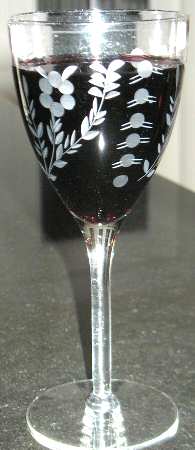 UNK8940 Water Goblet