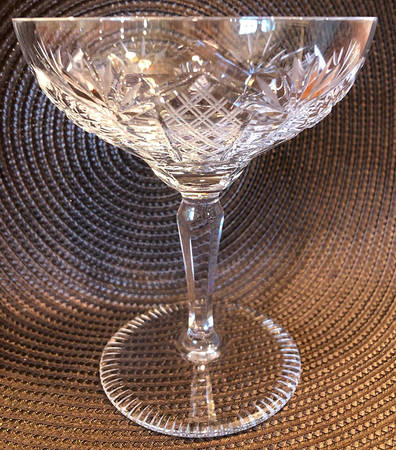 UNK9460 Champagne/Tall Sherbet
