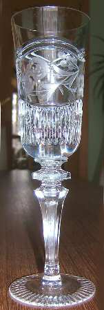 UNK9462 Fluted Champagne