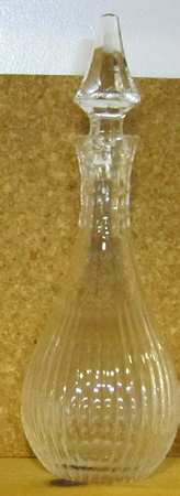 UNK9346 Decanter & Stopper