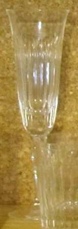 UNK9346 Fluted Champagne