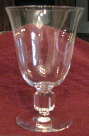 UNK8946 Water Goblet