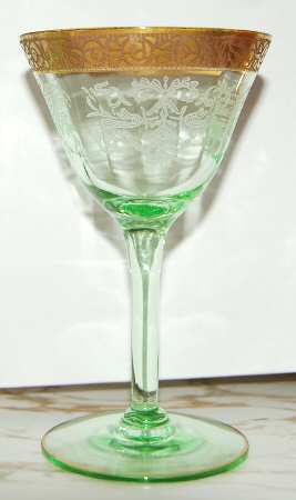 UNK509 Green Liquor Cocktail